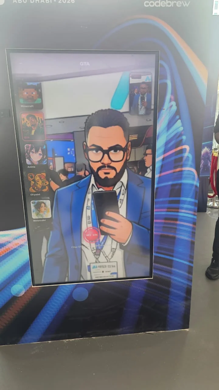 AI Everything · Abu Dhabi 2026,  event photograph 1