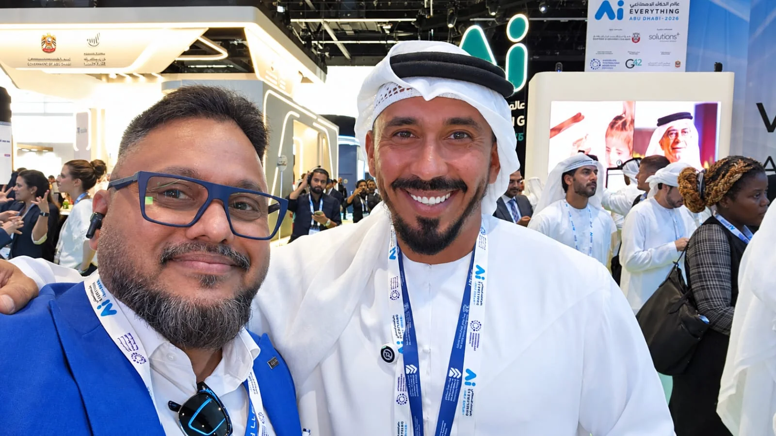 AI Everything · Abu Dhabi 2026,  event photograph 3