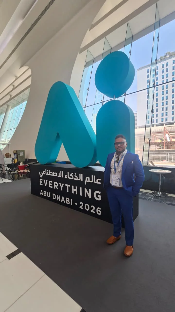 AI Everything · Abu Dhabi 2026,  event photograph 4