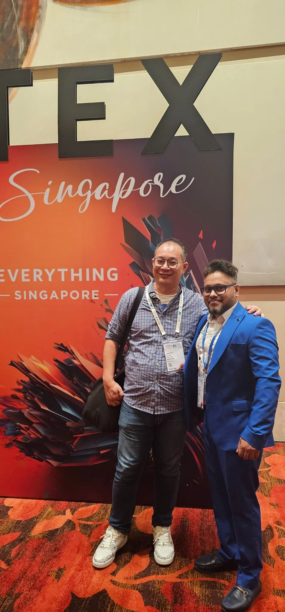 AI Everything · Singapore 2025,  event photograph 1