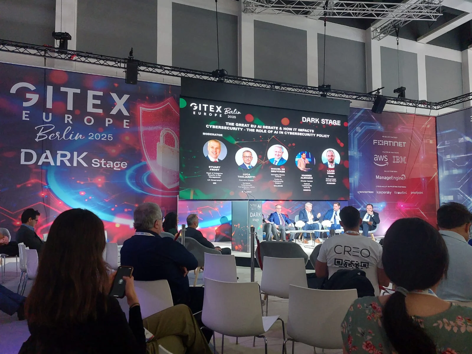 GITEX Europe · Berlin 2025,  event photograph 2