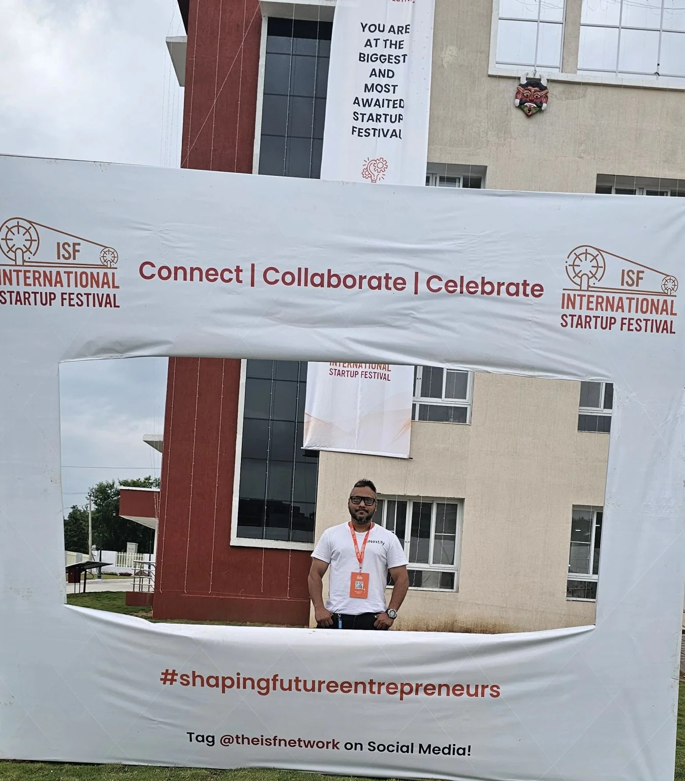 ISF · Hyderabad 2024,  event photograph 2