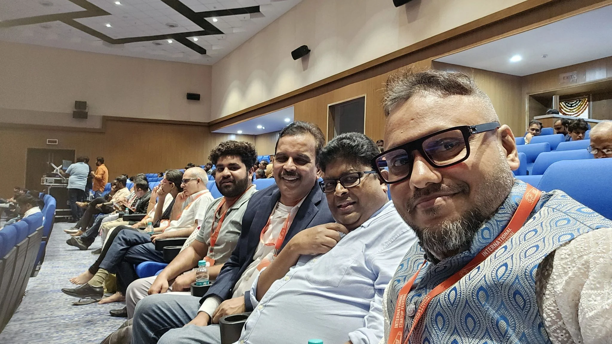 ISF · Hyderabad 2024,  event photograph 3